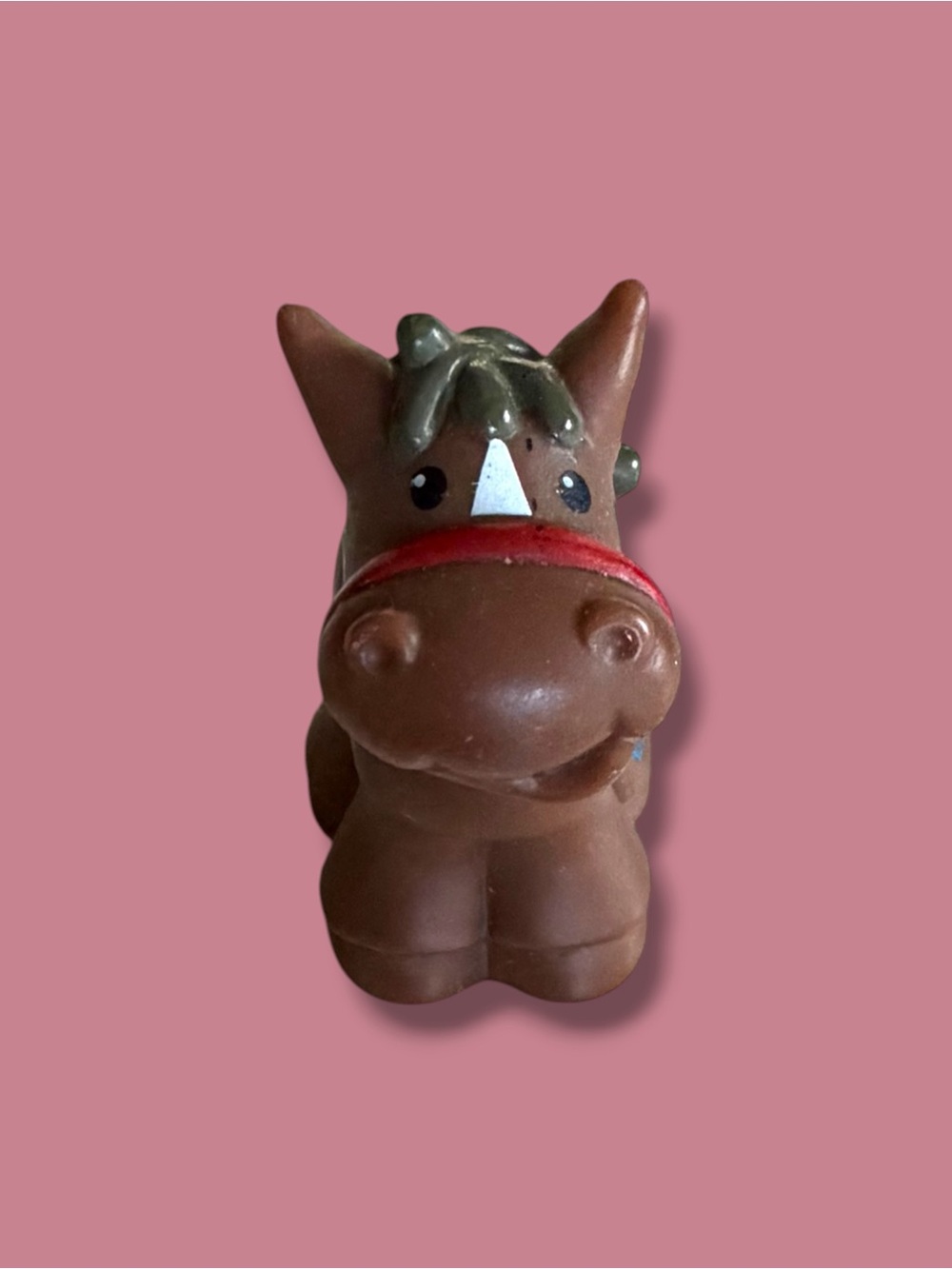 3 for $15 - Fisher Price Little People Brown Horse